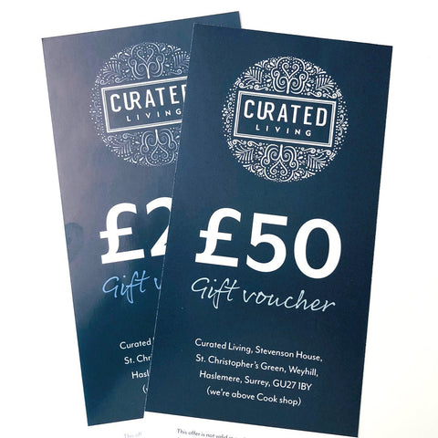 Gift Voucher - Curated Living