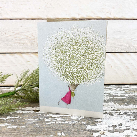 Greeting Card 'Baby's Breath' by Laura Stoddart - Curated Living