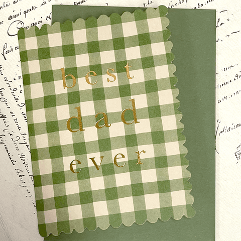 Greeting Card 'Best Dad Ever' by Wanderlust - Curated Living