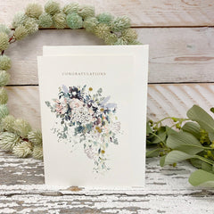 Greeting Card 'Congratulations' by Artist Elena Deshmukh - Curated Living