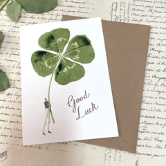 Greeting Card 'Good Luck Gentleman' by Laura Stoddart - Curated Living