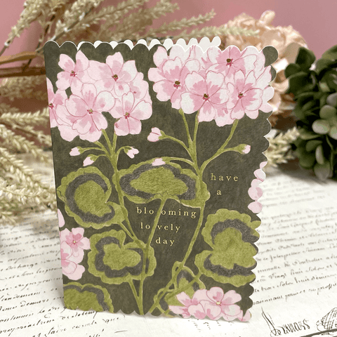 Greeting Card 'Have a Blooming Lovely Day' by Wanderlust - Curated Living