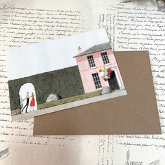 Greeting Card 'New Home' by Laura Stoddart - Curated Living