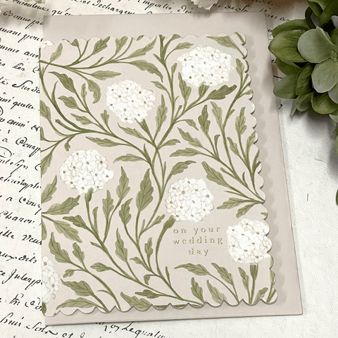 Greeting Card 'On Your Wedding Day' by Wanderlust - Curated Living
