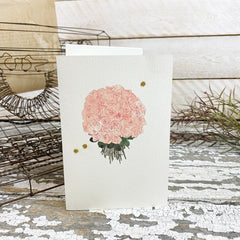 Greeting Card 'Rose Bouquet' by Artist Elena Deshmukh - Curated Living