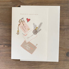 Greeting Card 'Season's Greetings' by Artist Elena Deshmukh - Curated Living