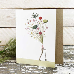 Greeting Card 'Seed Head' by Laura Stoddart - Curated Living