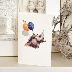 Greeting Card 'Thank You Dad' by Artist Elena Deshmukh - Curated Living