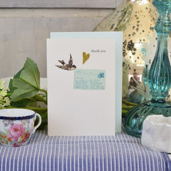 Greeting Card 'Thank You Message' by Artist Elena Deshmukh - Curated Living