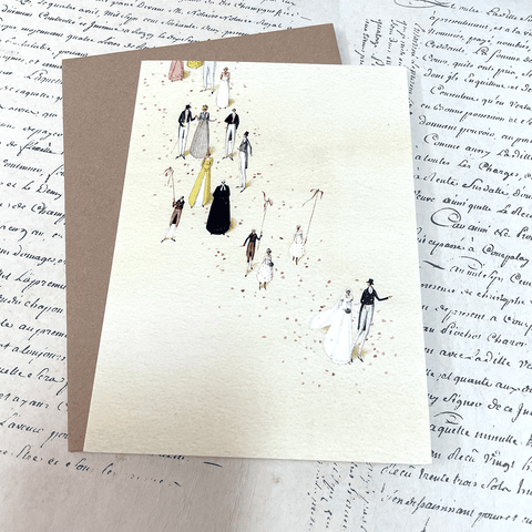 Greeting Card 'Wedding' by Laura Stoddart - Curated Living