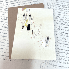 Greeting Card 'Wedding' by Laura Stoddart - Curated Living