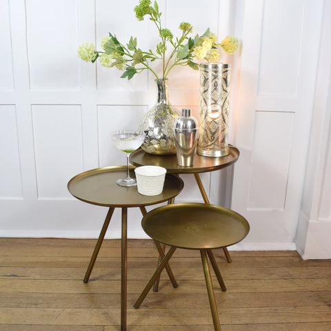 Hamilton Occasional Tables. - Curated Living