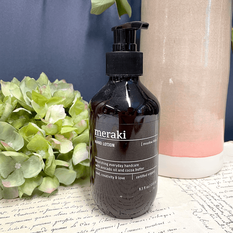 Hand Lotion 'Meadow Bliss - Small' by Meraki of Denmark - Curated Living