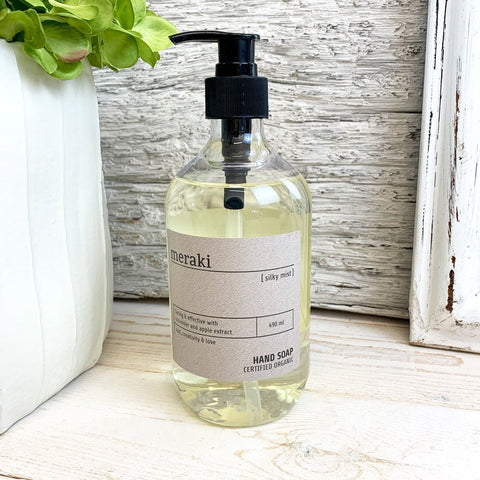 Hand Soap 'Silky Mist' by Meraki of Denmark - Curated Living