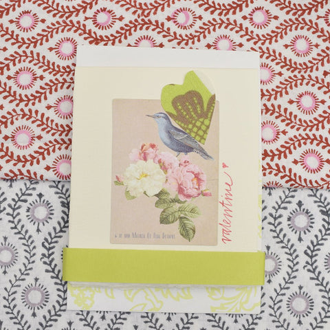 Handmade Valentines Day Card - Curated Living