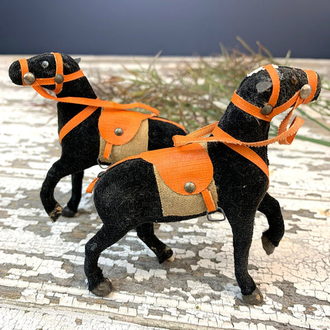Hertwig Antique Miniature Horses - Curated Living