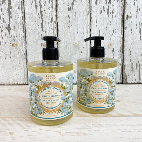Liquid Marseille Soap 'Sea Samphire' by Panier des Sens of Provence - Curated Living