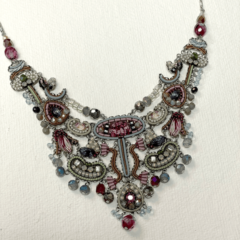 'Mystical Mauve Set - Rosanna Necklace' by Ayala Bar - Curated Living