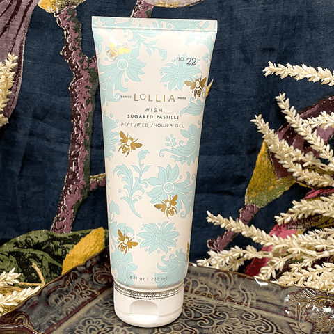 Perfumed Shower Gel 'Wish - Sugared Pastille' No 22 by LOLLIA - Curated Living