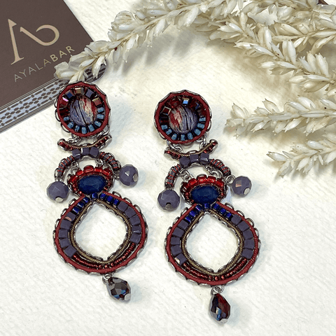 'Primary Impression Set - Mary Lu Earrings' by Ayala Bar - Curated Living