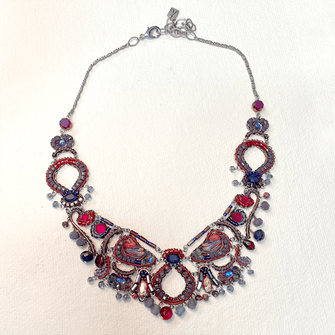 'Primary Impression Set - Ruby Necklace' by Ayala Bar - Curated Living