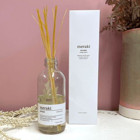 Reed Diffuser 'Timber Haze' by Meraki of Denmark - Curated Living