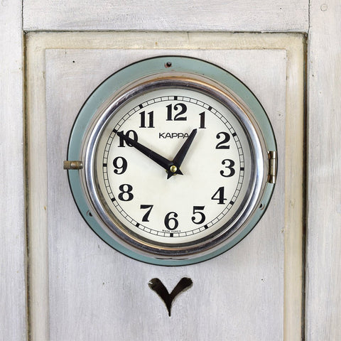 Retro Maritime Kappa Ship Clock - Curated Living