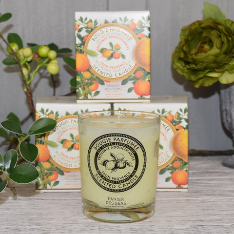 Scented Candle 'Provence' by Panier des Sens of Provence - Curated Living