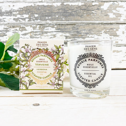 Scented Candle 'Verbena' by Panier des Sens of Provence - Curated Living