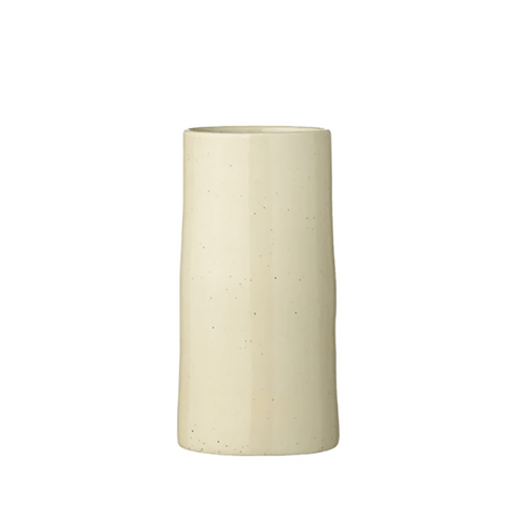 Vase 'Miguel Vanilla' Ceramic by Bungalow of Denmark - Curated Living