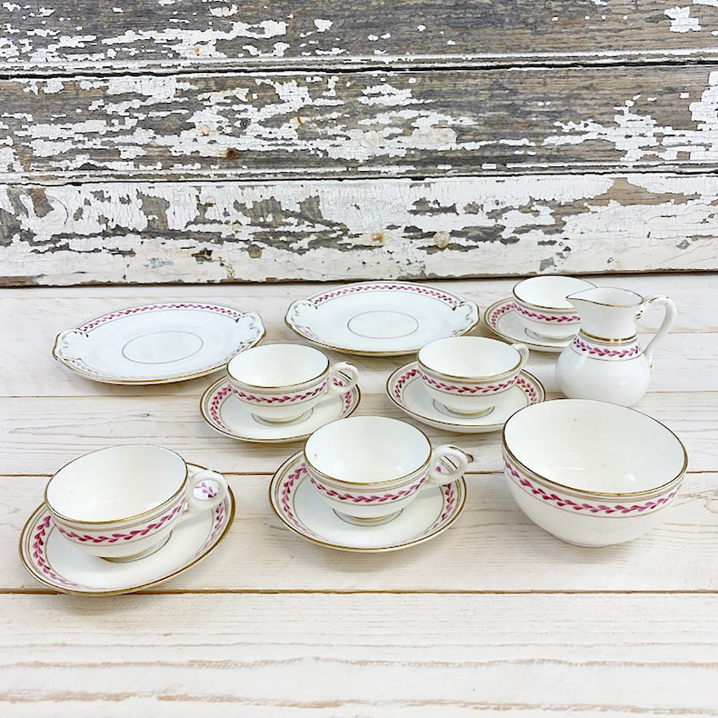 Vintage Child's Tea Set. - Curated Living