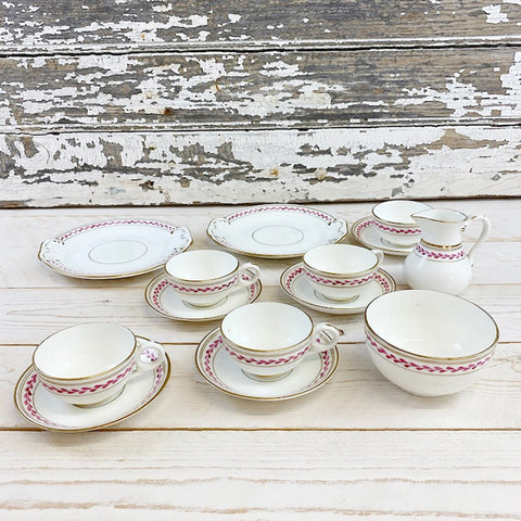Vintage Child's Tea Set. - Curated Living