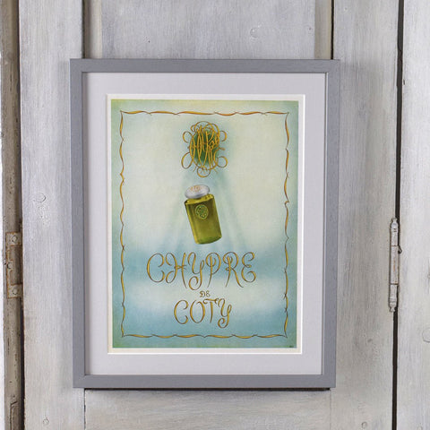 Vintage Framed Print - Curated Living