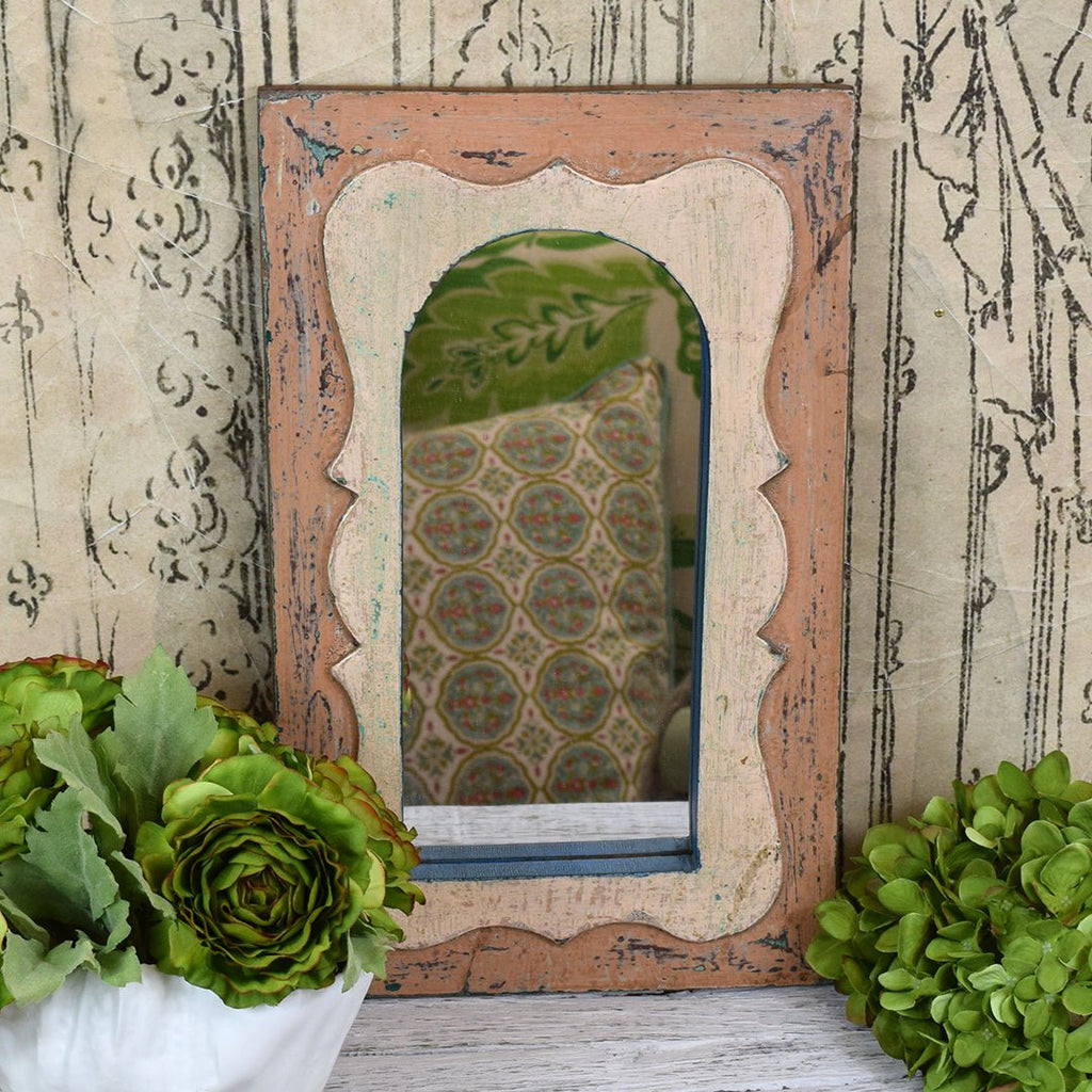 Vintage Mirror - Curated Living