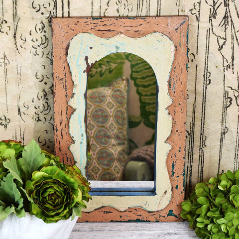 Vintage Mirror - Curated Living