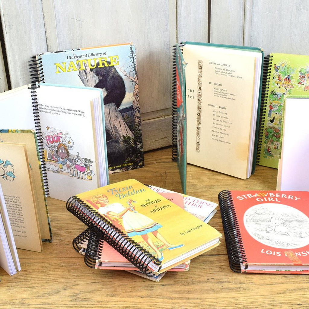 Vintage Notebook. His Protecting Hand. - Curated Living