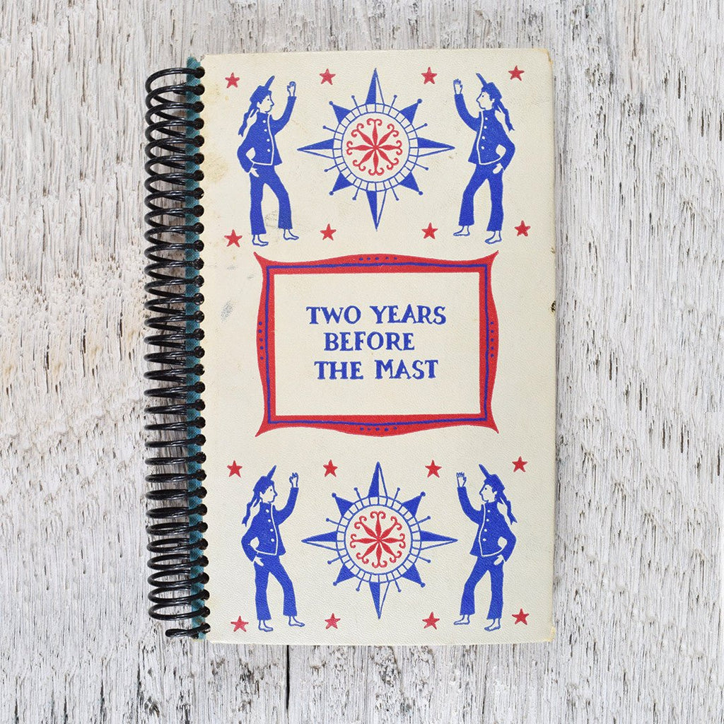Vintage Notebook. Two Years Before The Mast. - Curated Living