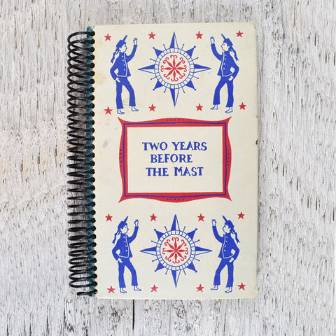 Vintage Notebook. Two Years Before The Mast. - Curated Living