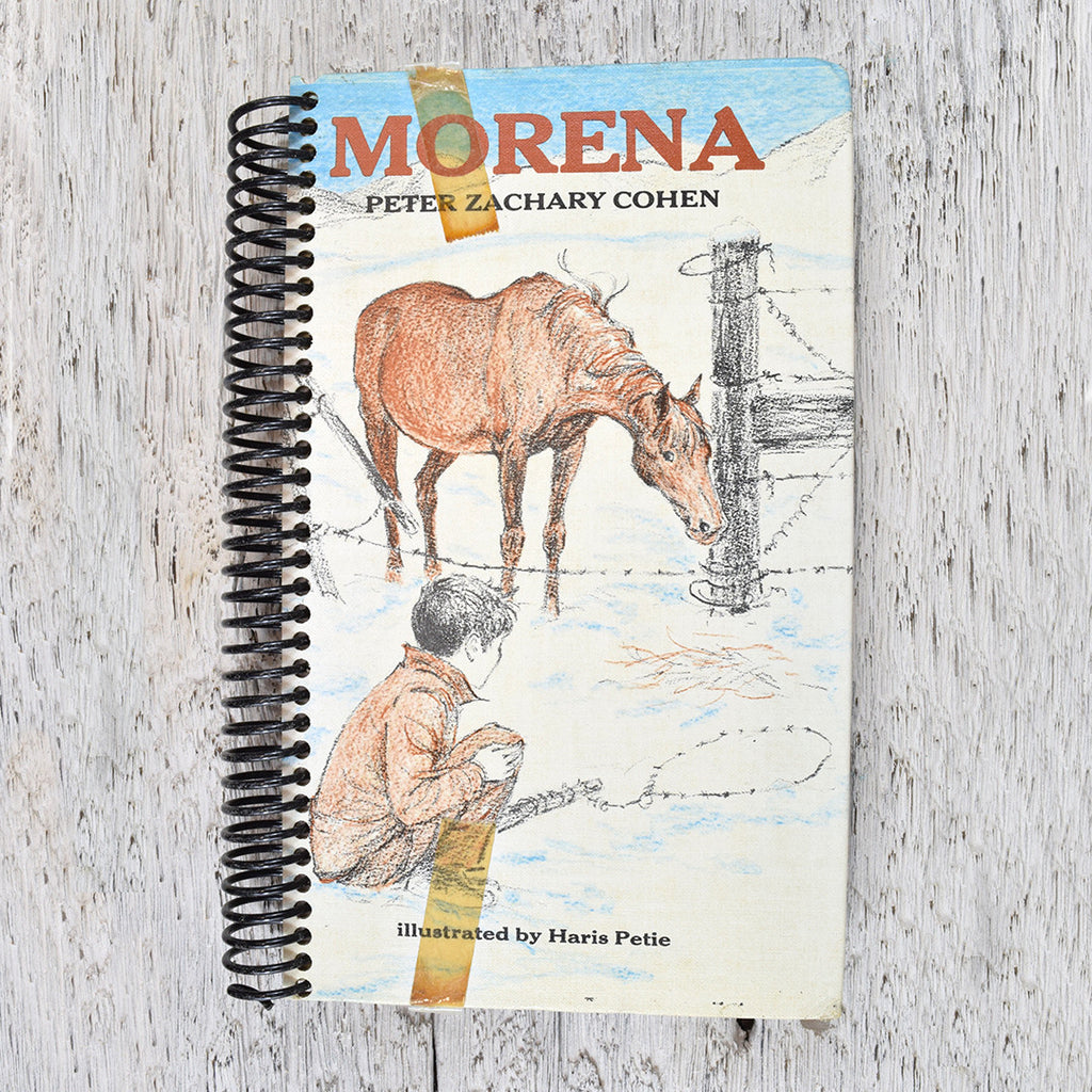 Vintage Morena notebook