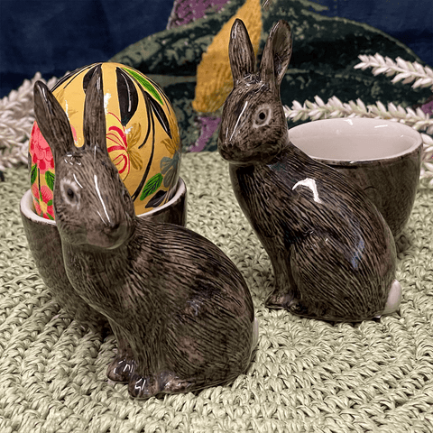 Wild Rabbit Egg Cups by Quail. - Curated Living