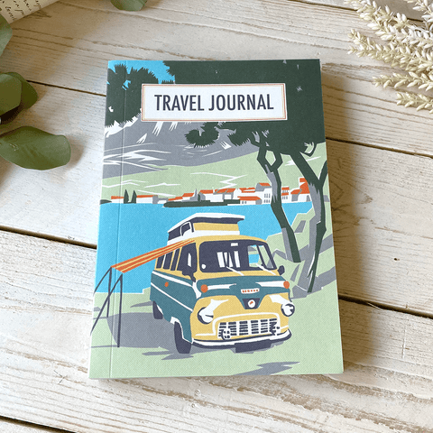 'Yellow Beach Camper' Travel Journal by Sukie Journals - Curated Living